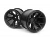 Quantum2 MT 2.8in Wheel (Black/2pcs)