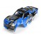 Assembled Bodyshell (Blue)