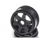 QuantumR Race Truck Wheel (Black/2pcs)