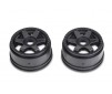 QuantumR Race Truck Wheel (Black/2pcs)