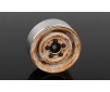 Landies Vintage Stamped Steel 1.55 Beadlock Wheels (Rust)