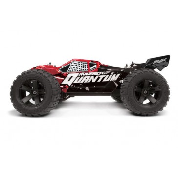 Quantum XT Body (Red/Silver)