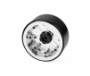 SLVR Diesel Rear Semi Truck Stamped Beadlock Wheels (Chrome)