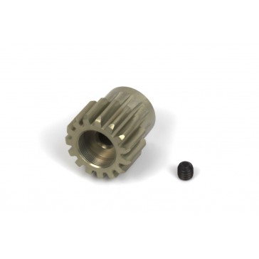 15T Aluminium Pinion Gear (0.8 M/32DP 3.175 Shaft)