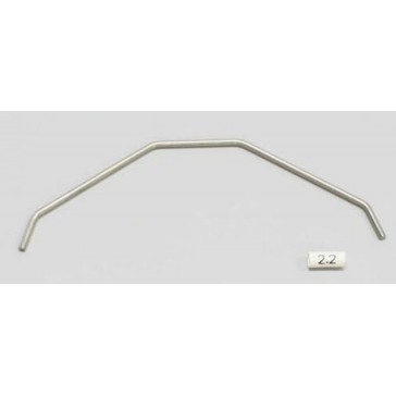 Front Stabilizer Bar 2.2mm Inferno MP9-MP10