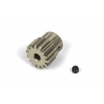 14T Aluminium Pinion Gear (0.8 M/32DP 3.175 Shaft)