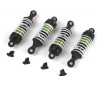 Aluminum Oil-Filled Shock Absorber Set Green/4pc