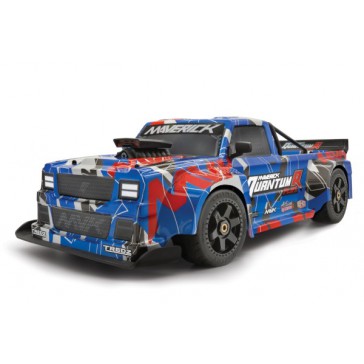 QuantumR Race Truck Body (Blue/Red)