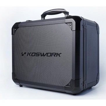 Valise Alu V2 pour radio Flysky Noble NB4 (Koswork MiniBlackCase)