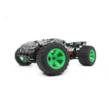 Quantum XT Body (Silver/Green)