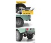 Auspuff Metall TF2 LWB mit 1980 Toyota Land Cruiser FJ55 Karo