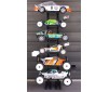 RC Car Display Rack (5 Layer) 200x240x1000mm