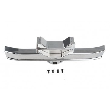 Retro Aluminium Bumper hinten chrom