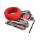 Transmitter Wheel Foam & Decals (Red)