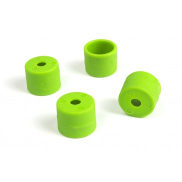 Wheel Washers (Green/4pcs)