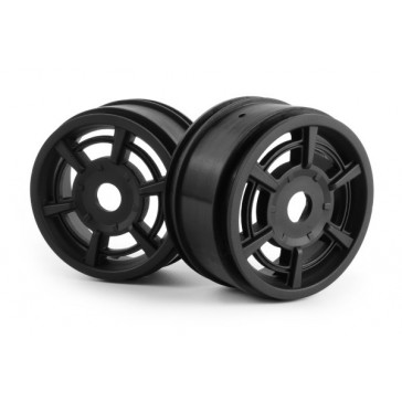 QuantumR Muscle Car Wheel (Black/2pcs)