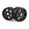 QuantumR Muscle Car Wheel (Black/2pcs)