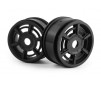 QuantumR Muscle Car Wheel (Black/2pcs)