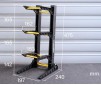 RC Car Display Rack (3 Layer) 200x240x475mm