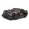 QuantumR Muscle Car Body - Black/red