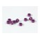 Aluminium Washer 3 X 6 X 3.0Mm (Purple/10 Pcs)