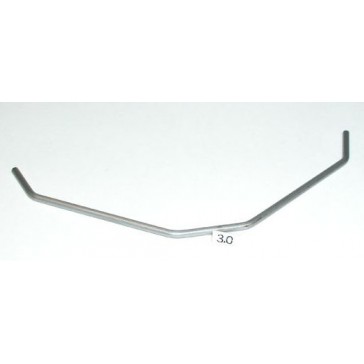 Rear Stabilizer Bar 3.0mm Inferno MP9-MP10