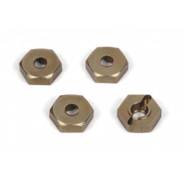 Alum Wheel Hex (4pcs)