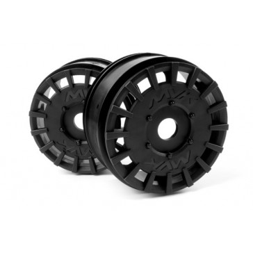 QuantumR Rally Car Wheel (Black/2pcs)