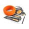 Transmitter Wheel Foam & Decals (Orange)