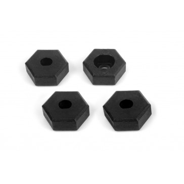 12mm Wheel Hex Hub Set (4pcs)