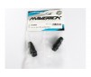 Aluminum Shock Body Set (Black/2pcs)