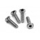 Flat Head Screw M2.6x10mm (4pcs)