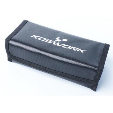 Sac de protection Koswork pour batterie LiPo (210x90x70mm)