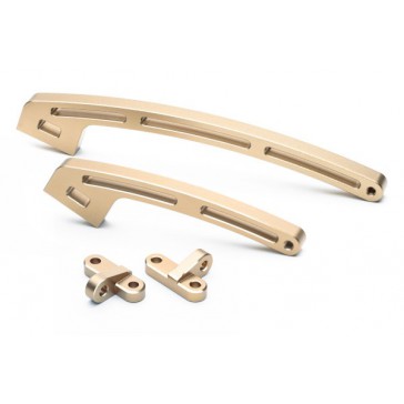 Aluminum Chassis Brace Set (Front/Rear)