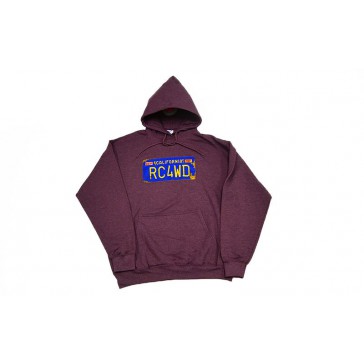 License Plate Hoodie (M)