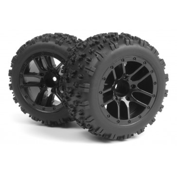 Assembled Wheel & Tyre (2pcs)