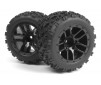 Assembled Wheel & Tyre (2pcs)