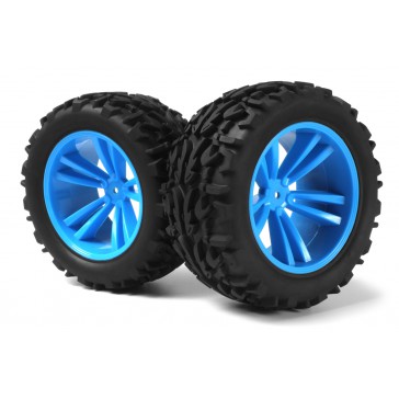 Wheel & Tire Set (2pcs) Phantom MT