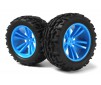 Wheel & Tire Set (2pcs) Phantom MT