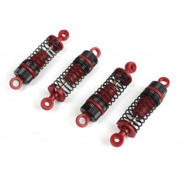 Shock Absorber Set (Red/4pcs)