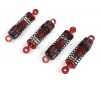 Shock Absorber Set (Red/4pcs)