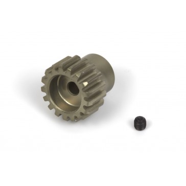 17T Aluminium Pinion Gear (0.8 M/32DP 3.175 Shaft)