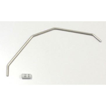 Front Stabilizer Bar 2.1mm Inferno MP9-MP10