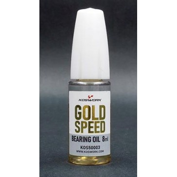 Huile Koswork Gold Speed pour roulements ( 8 ml )