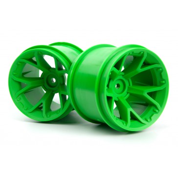 Quantum2 MT 2.8in Wheel (Green/2pcs)