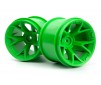 Quantum2 MT 2.8in Wheel (Green/2pcs)