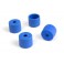 Wheel Washers (Blue/4pcs)