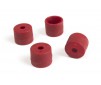 Wheel Washers (Red/4pcs)