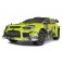 QuantumRX Rally Car Body - Fluoro Green