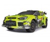 QuantumRX Rally Car Body - Fluoro Green